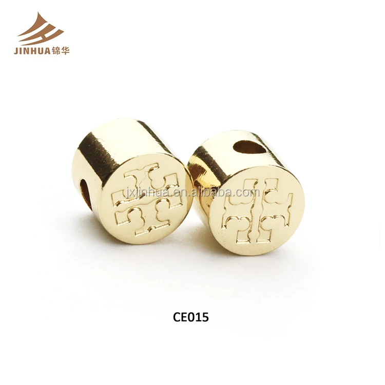 Заводская цена, оптовая продажа, золотые бусины из цинкового сплава, металлические бусины CE015