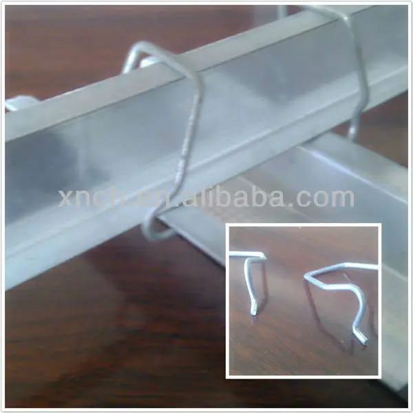 galvanized steel furring channel used for suspended ceiling grid system