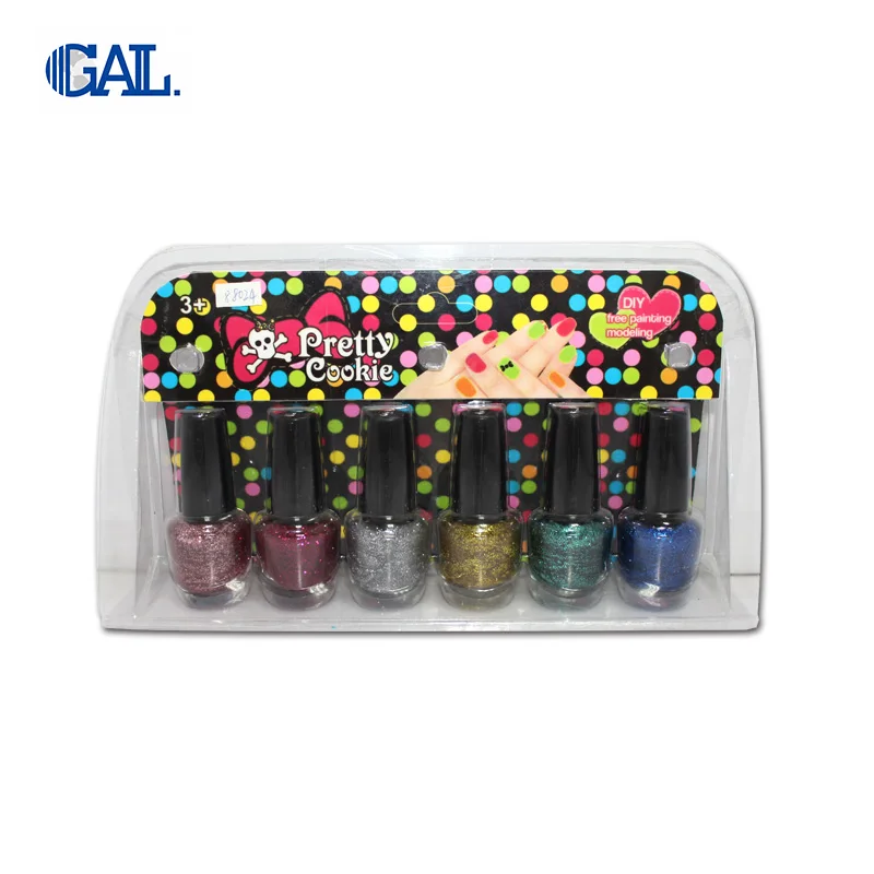 Заводская цена, макияж для маленькой девочки, лак для ногтей, игрушка, косметический агент