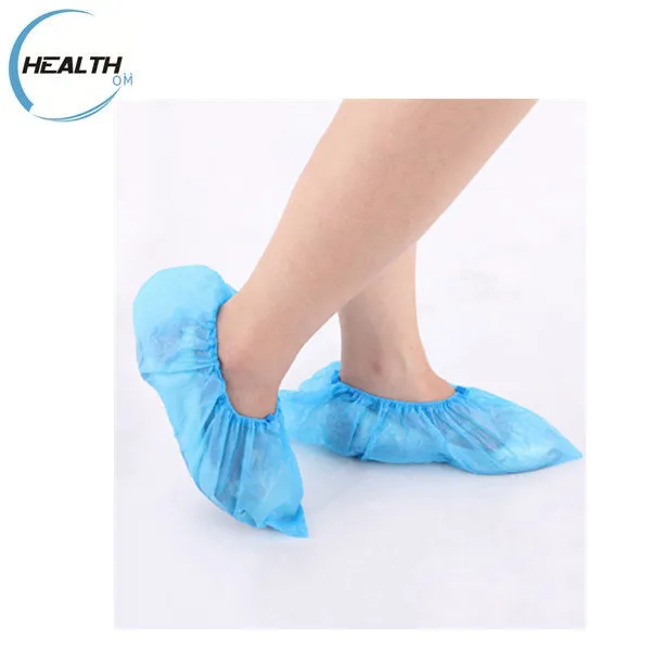 
china supplier cheap price Non woven PP/CPE/PE disposable shoe covers <span style=