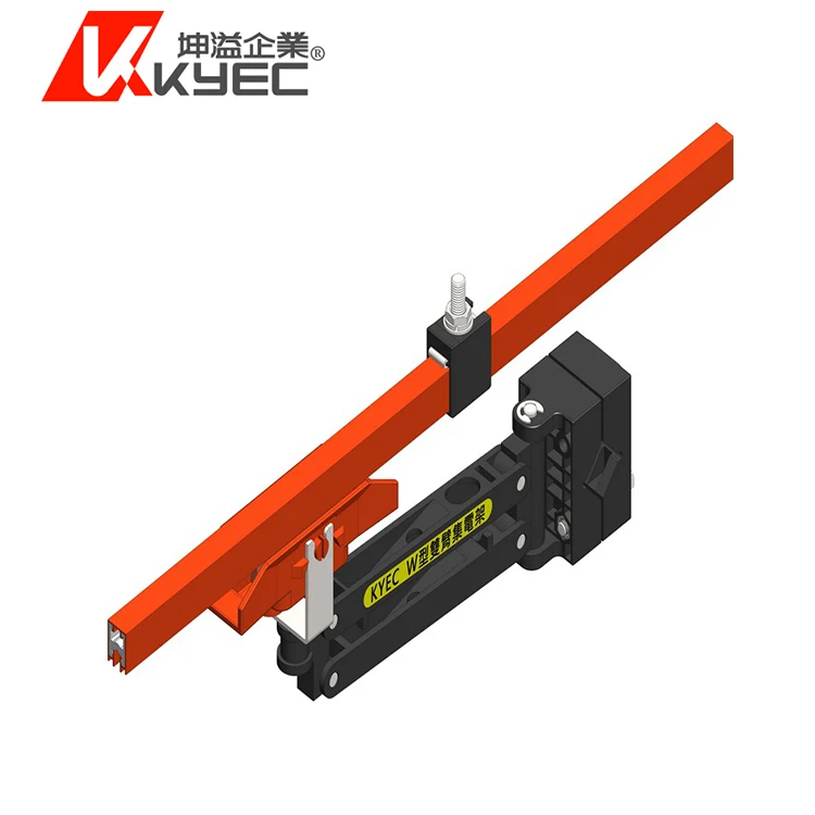 KYEC 600A W type power rail by KY-AN3007