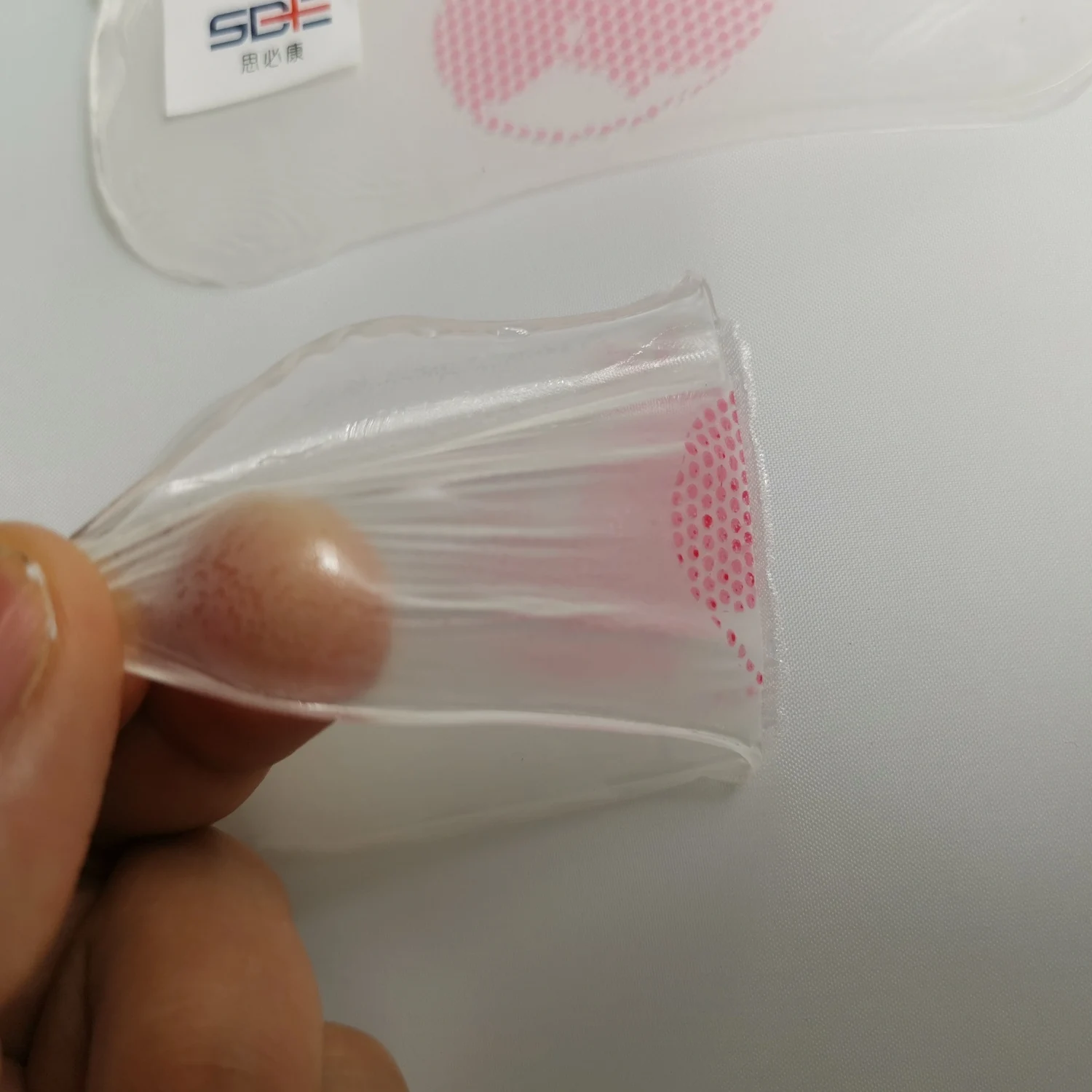 
PVA Fever Cool Gel Patch custom made heat transfer medical Cold Gel Patch 