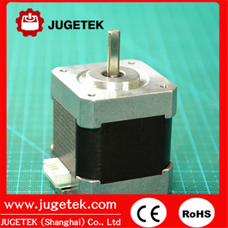 42 stepper motor 40mm body length 1.2A for 3D printer