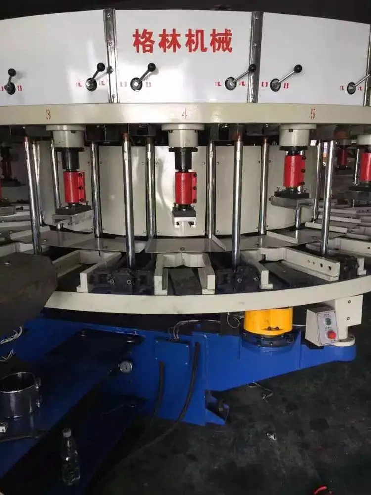 Ezhou Green Machinery Quality Pvc/tpr Rotary Dip Shoe Injection Moulding Machine