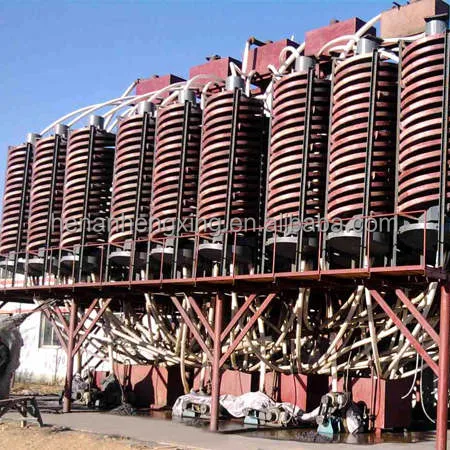 Gravity Separation Mining Machine Spiral Chute For Gold Ore Wash Plant