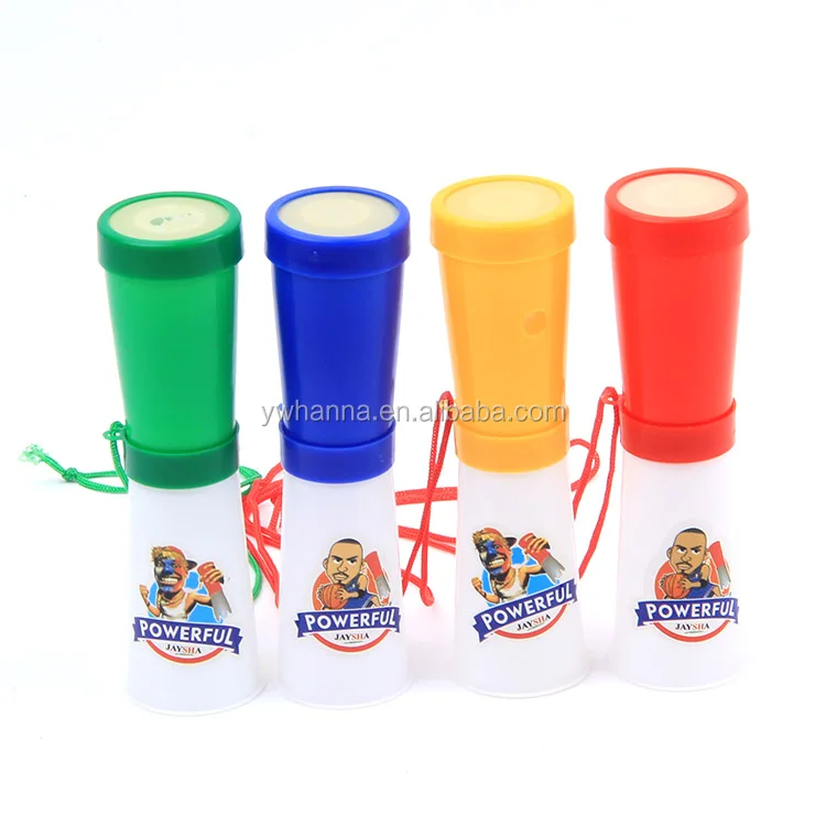 
hot price 6 inch plastic custom vuvuzela 