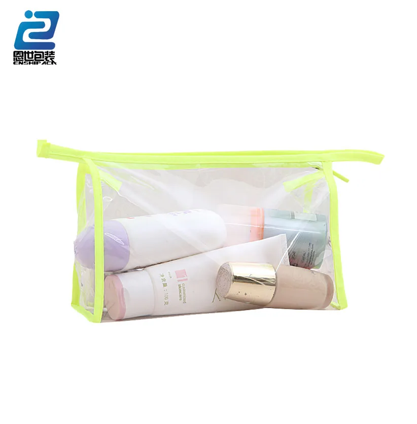 Multipurpose Waterproof Clear PVC Comestic/ Makeup Bag