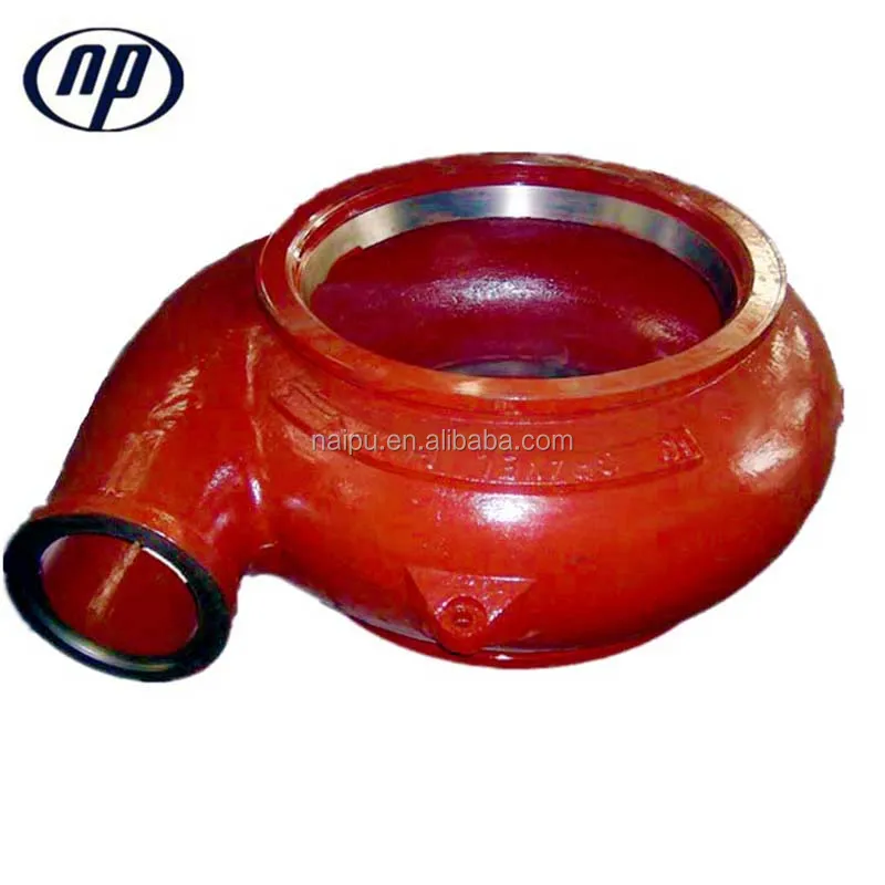 
Factory 6/4 Slurry Pump High Chromium Volute Liner E4110EP A05 