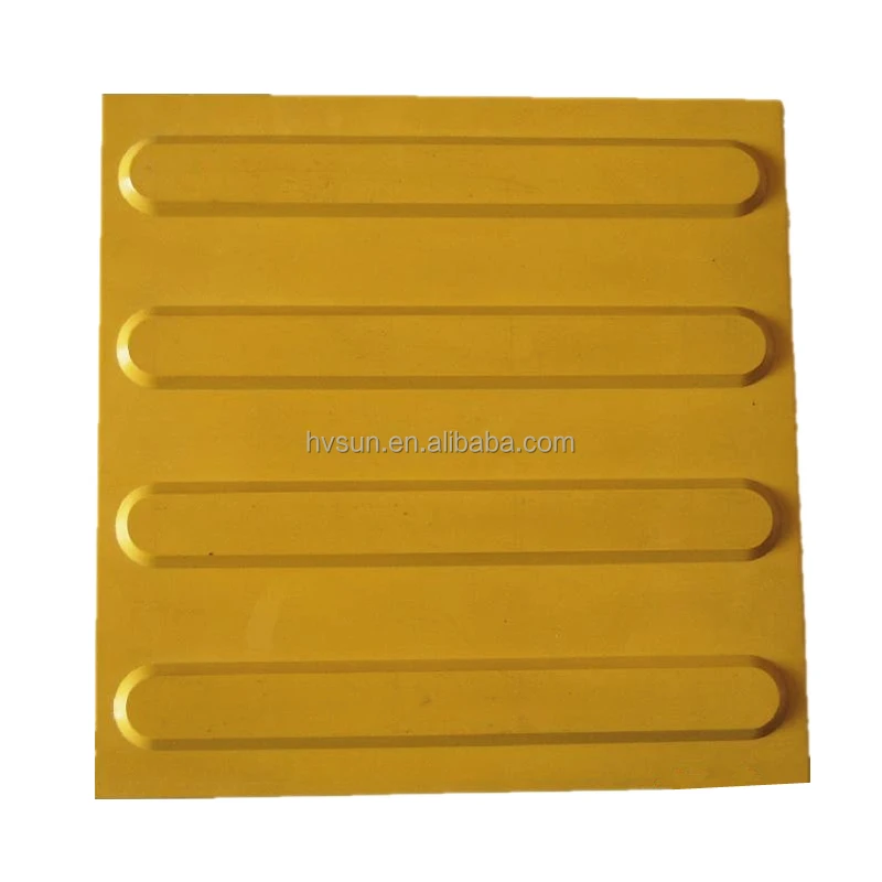 Braille rubber floor for Blind People