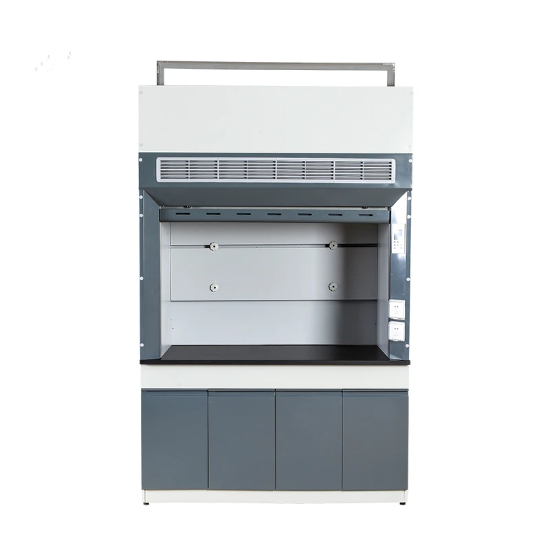 CE Guangzhou full steel chemistry/biological bench top fume hood laboratory equipment