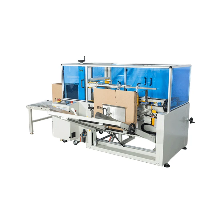 DPK-40 Horizontal Case Unpacking Machine, Cardboard Box Making Machine Prices