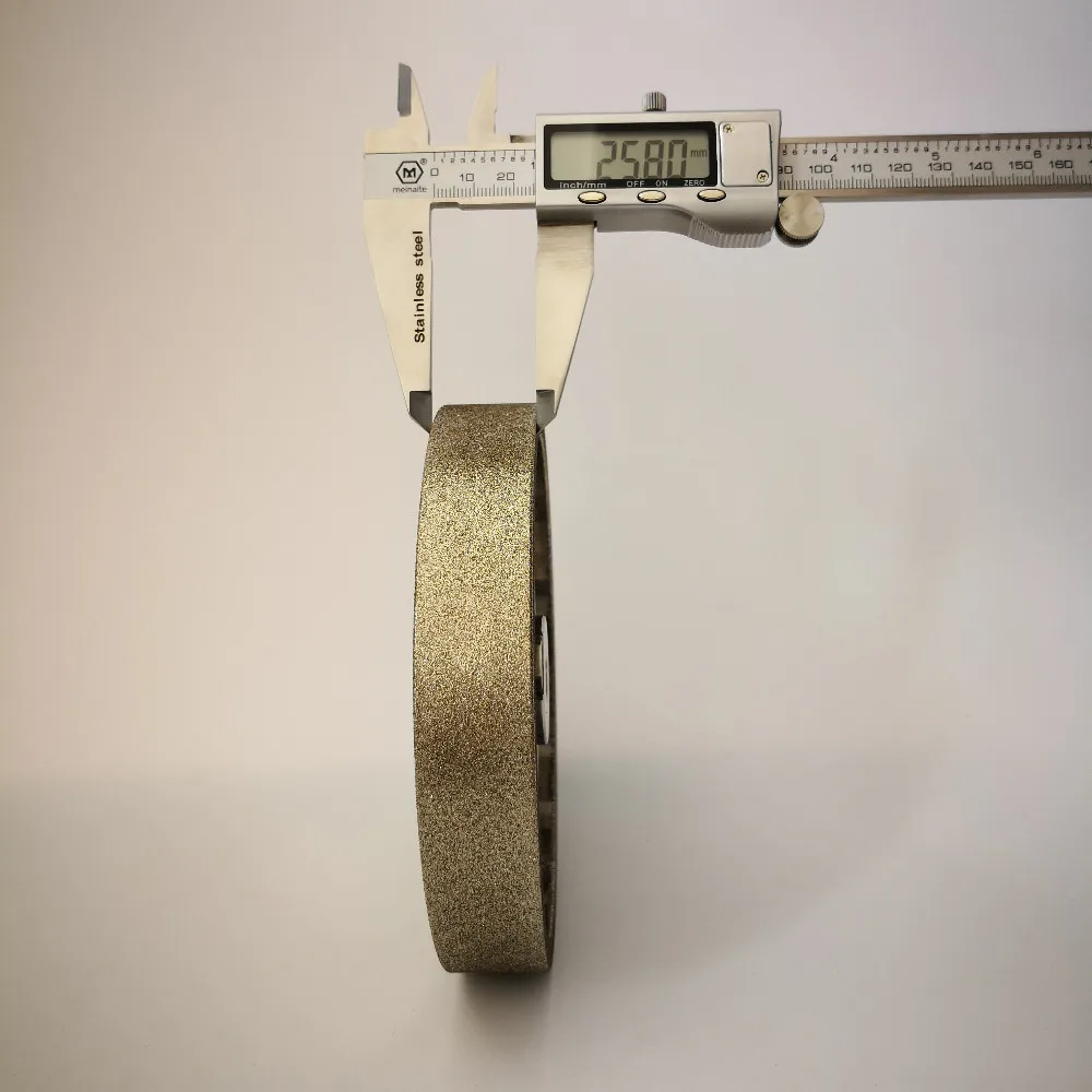 Electroplated CBN Wheels for Grinding Woodturning Tools