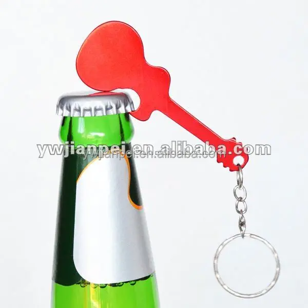 Promotion Guitar Shape Bottle Opener Key holder