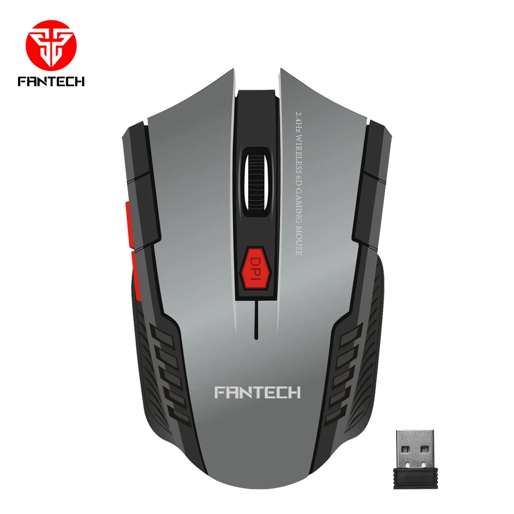 
Mini Wireless Gaming Mouse 2.4GHz with Responsive Cursor suitable for FPS Game 