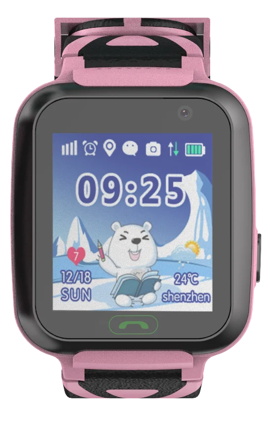 Лидер продаж 2019 Водонепроницаемые Детские умные часы IP67 с беспроводным сенсорным экраном gps