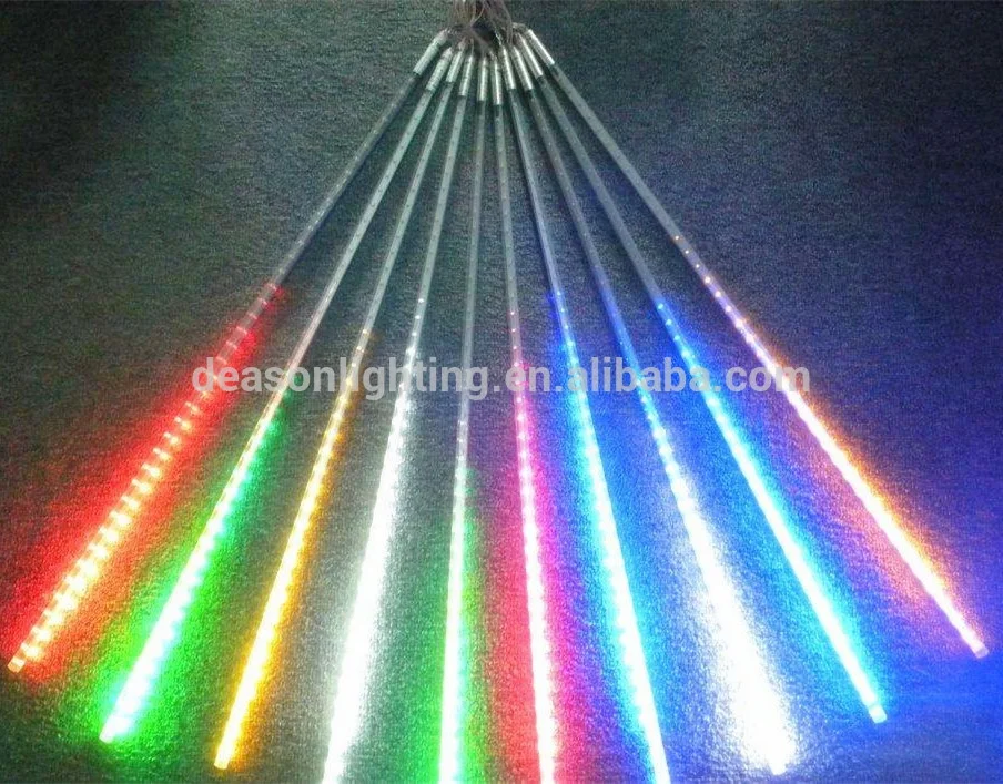christmas tree led shower