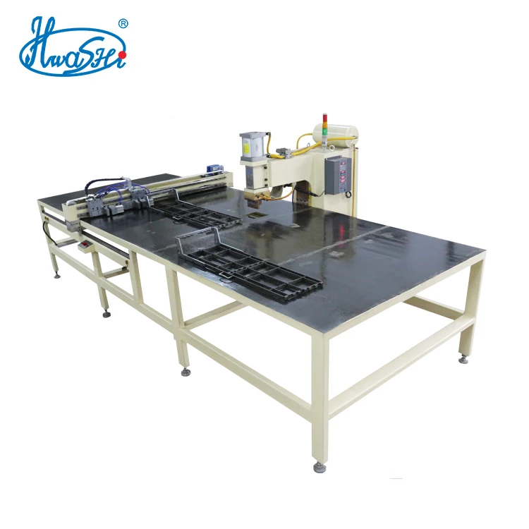 HWASHI CNC Single Head Wire Shelf Mesh Welding Machine