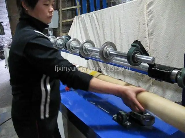 
Low cost automatic kitchen roll paper core tube cutting machine 