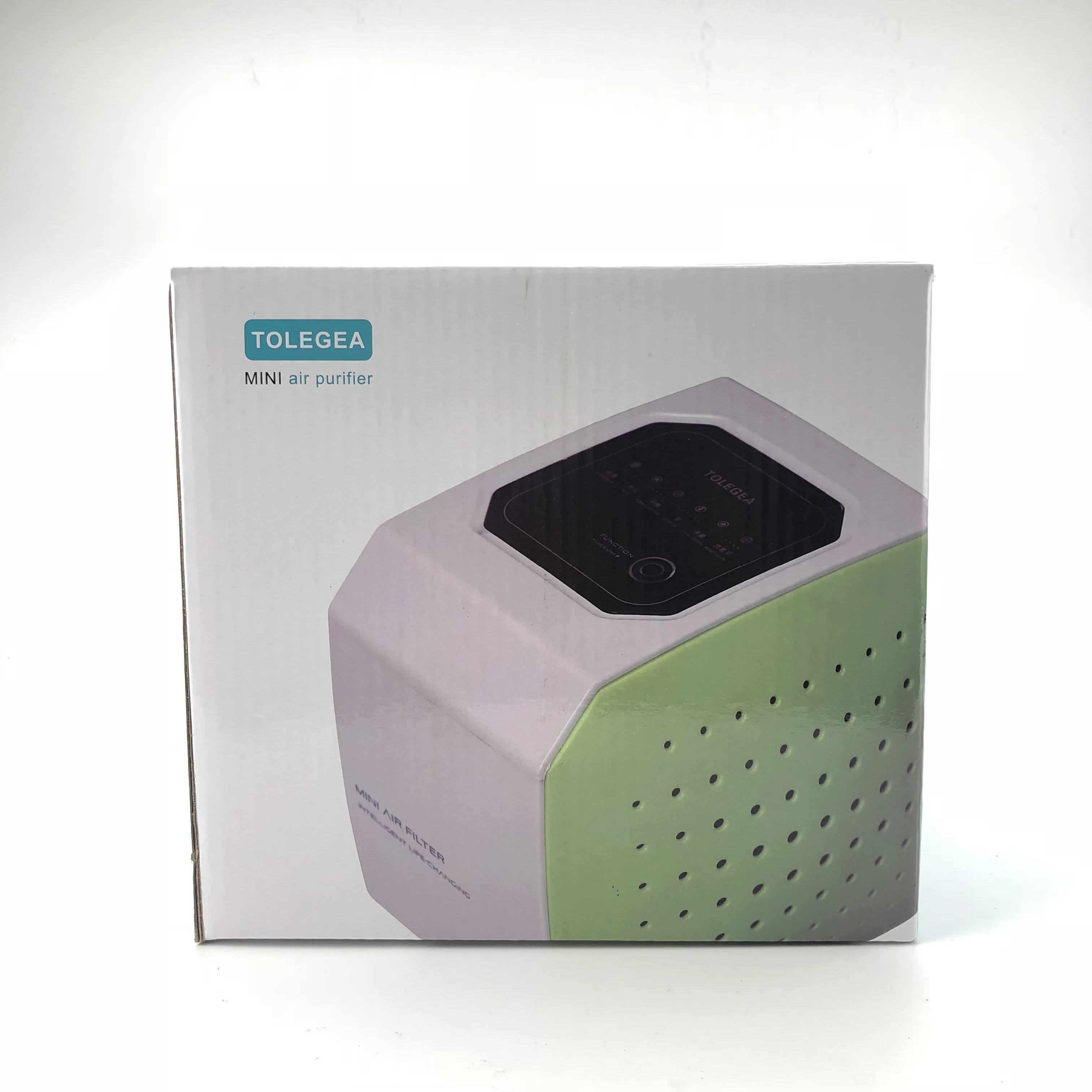 Mini Air Purifier Ture HEPA Filter Air Eliminator for Smokers, Smoke, Dust, Mold, Home and Pets, Air Cleaner