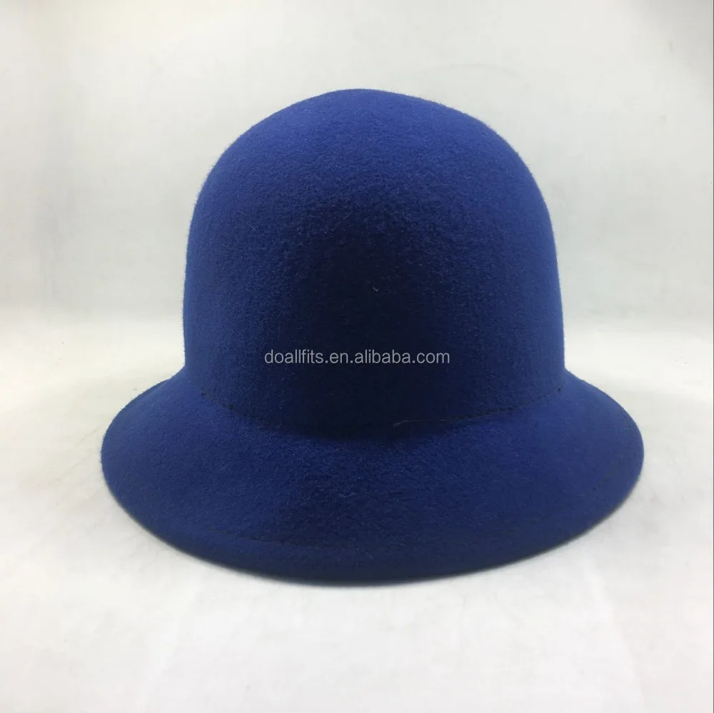 Elegant lady hat, woolen hat, top hat, dome, cornice