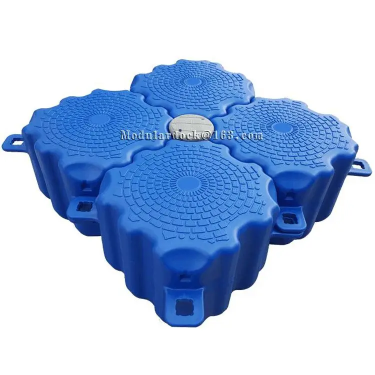 Manufactured HDPE foam filled pontoon with high quality