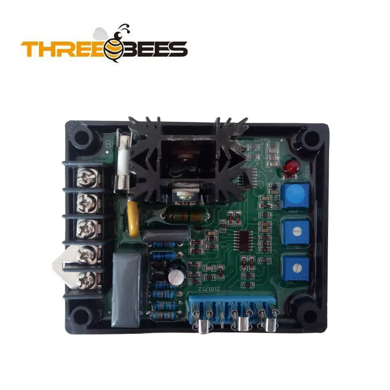 AVR схема GAVR-8A для генератора