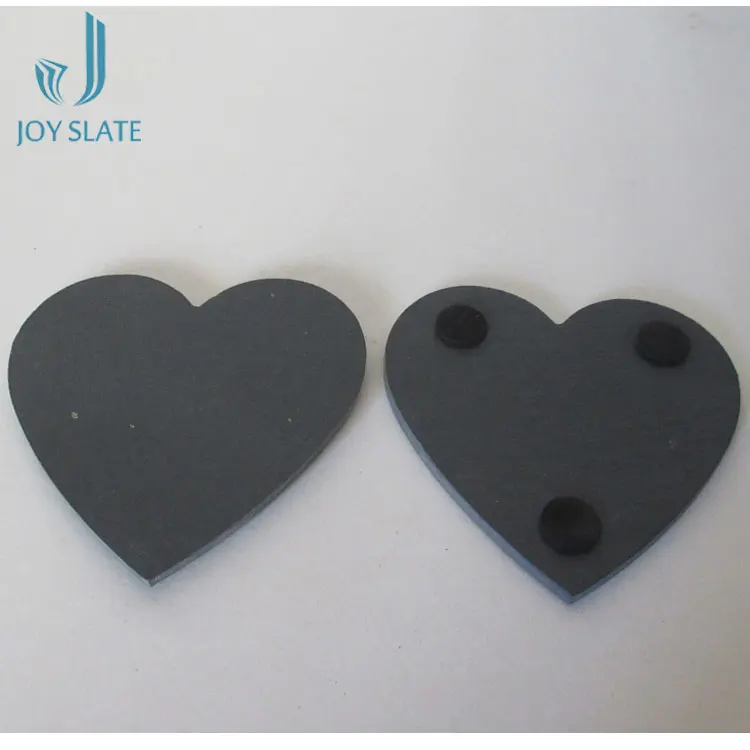 Natural Black Slate For Desk Replacement Fashionable Design With Great Price Square Stone Beer Cup Coaster Tea Mat Detail