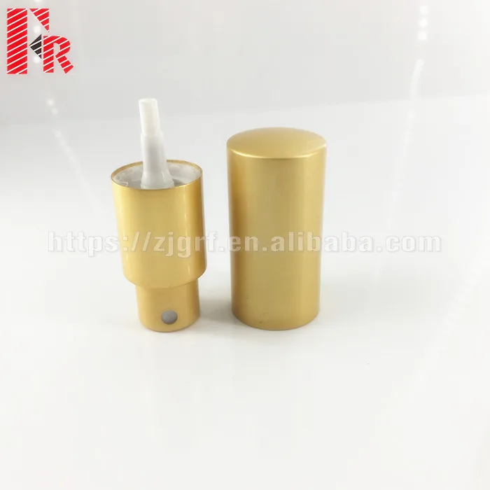 
14Mm Colorful Aluminum Plastic Perfume Sprayer Bottle Cap, Mist Pump Sprayer 