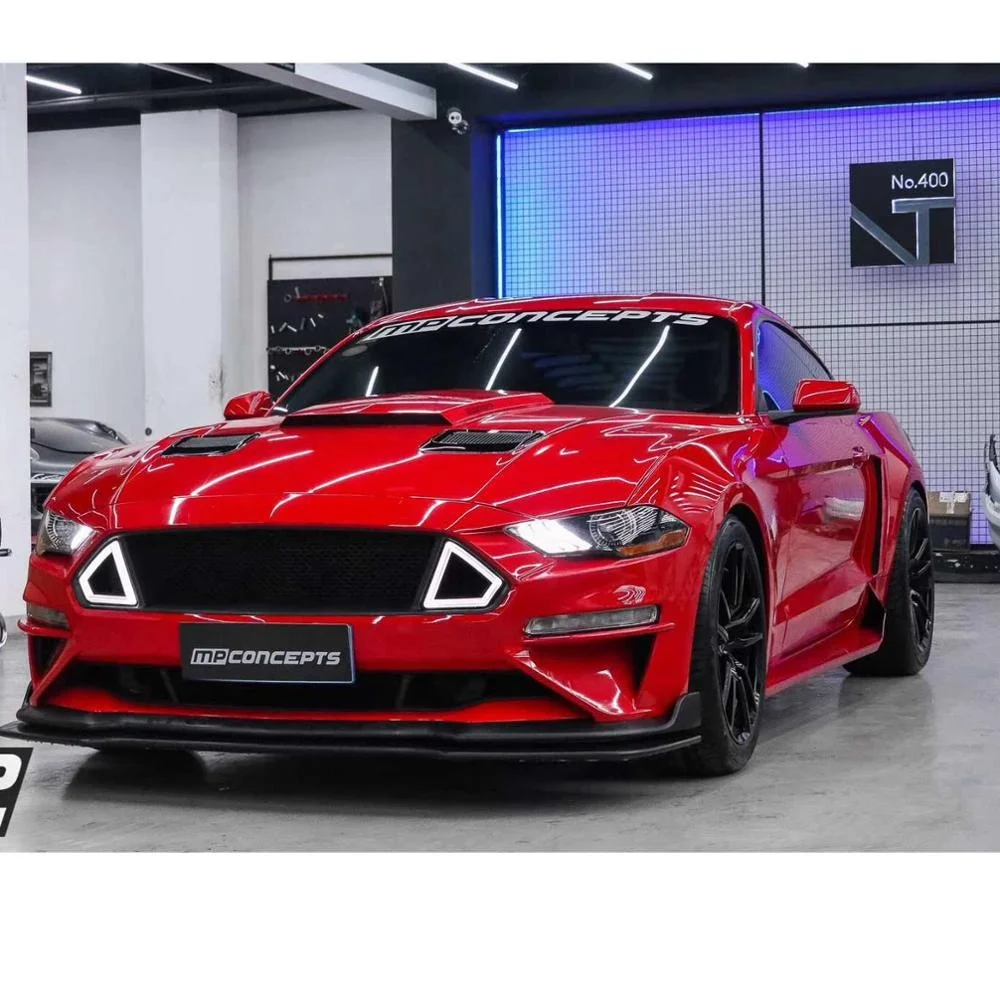 MP Concepts GT350 Style Replacement Fenders - Aluminum (2018-2019)