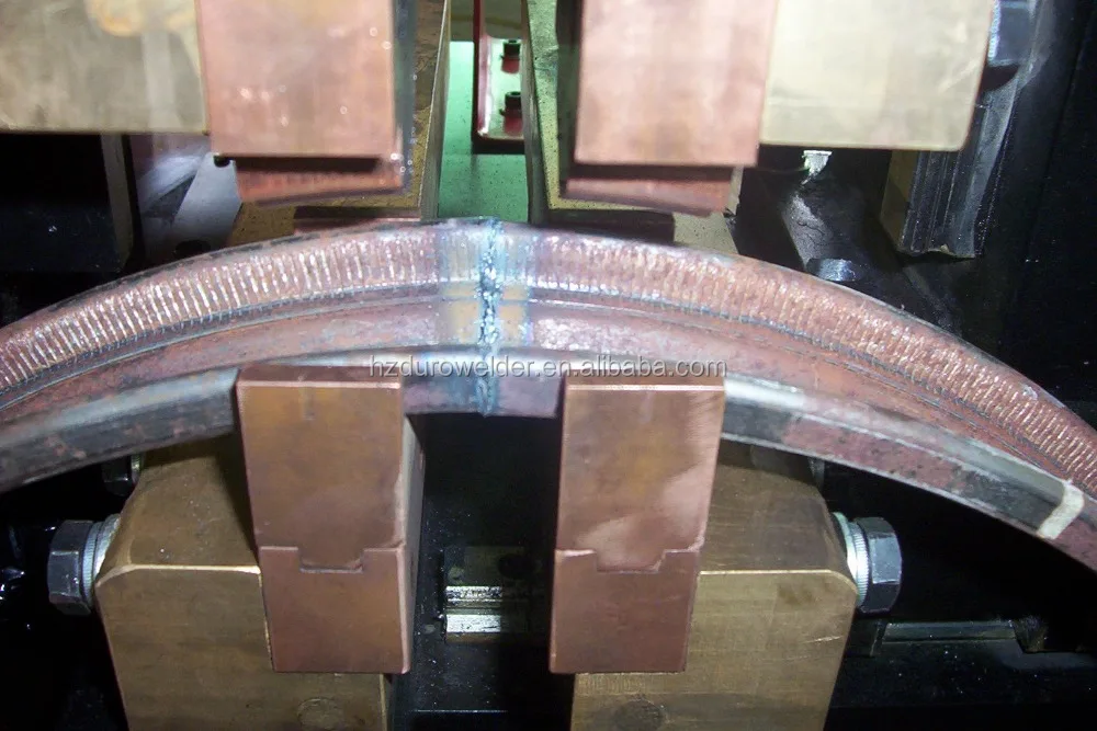 UN Series Flash Butt Welding Machine For Rim Rebar Steel Rod Joint