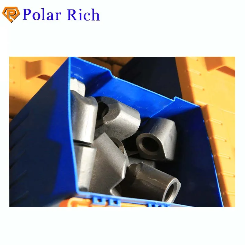BTK10 Foundation Drilling Tool Conical Round Shank Bit Tungsten Carbide Tipped Drill Bits Betek