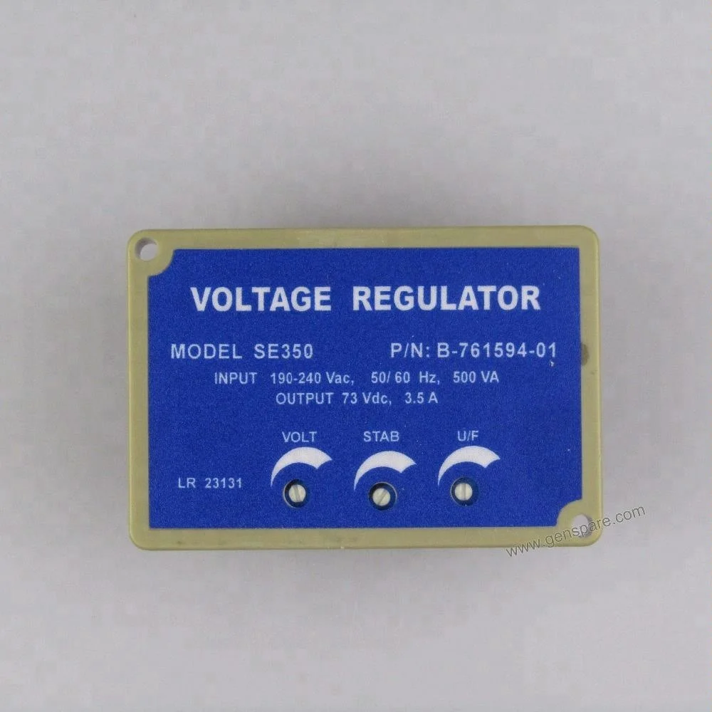 Replace Marathon AVR SE350 Automatic Voltage Regulator