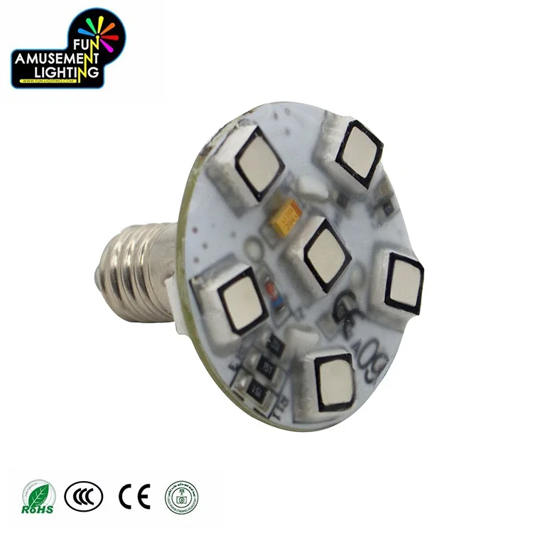 Предварительно запрограммированный SMD 5050 E10 AC24V развлекательный RGB светодиодный светильник для кабошона