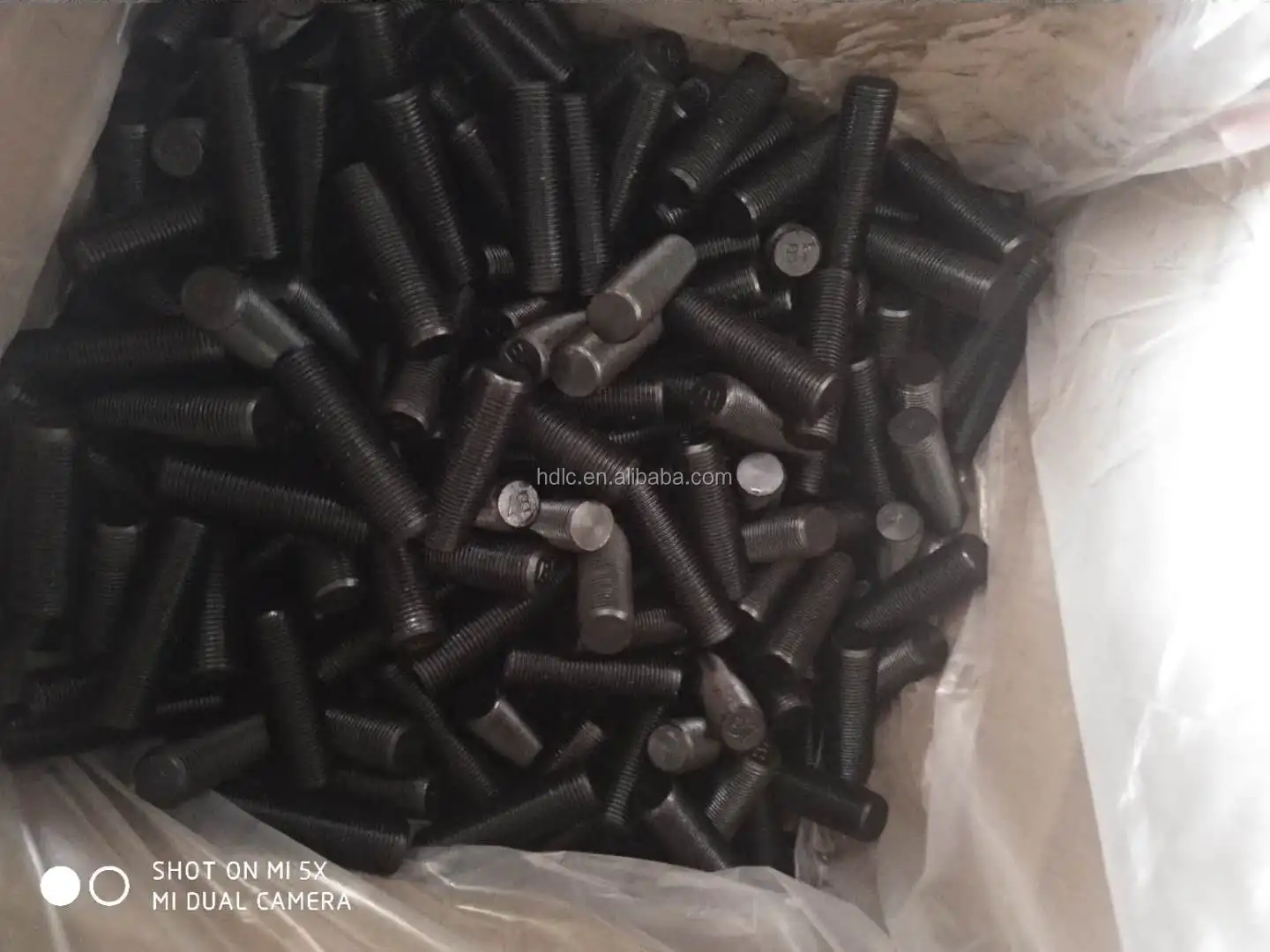 
full thread/end thread China fasteners astm a193 b7 stud bolt with a194 2h nut 