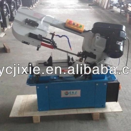 BS712N metal cutting band saw machine price
