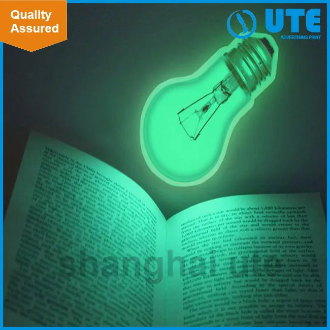 2017 новые модные светящиеся в темноте наклейка, стикер