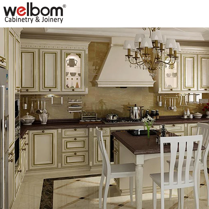 Miami Royal Luxury Furniture Imported Kitchen Cabinets from China