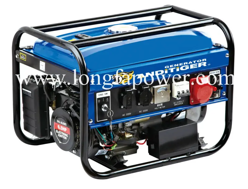 15hp мощный бензиновый генератор 3 фазы