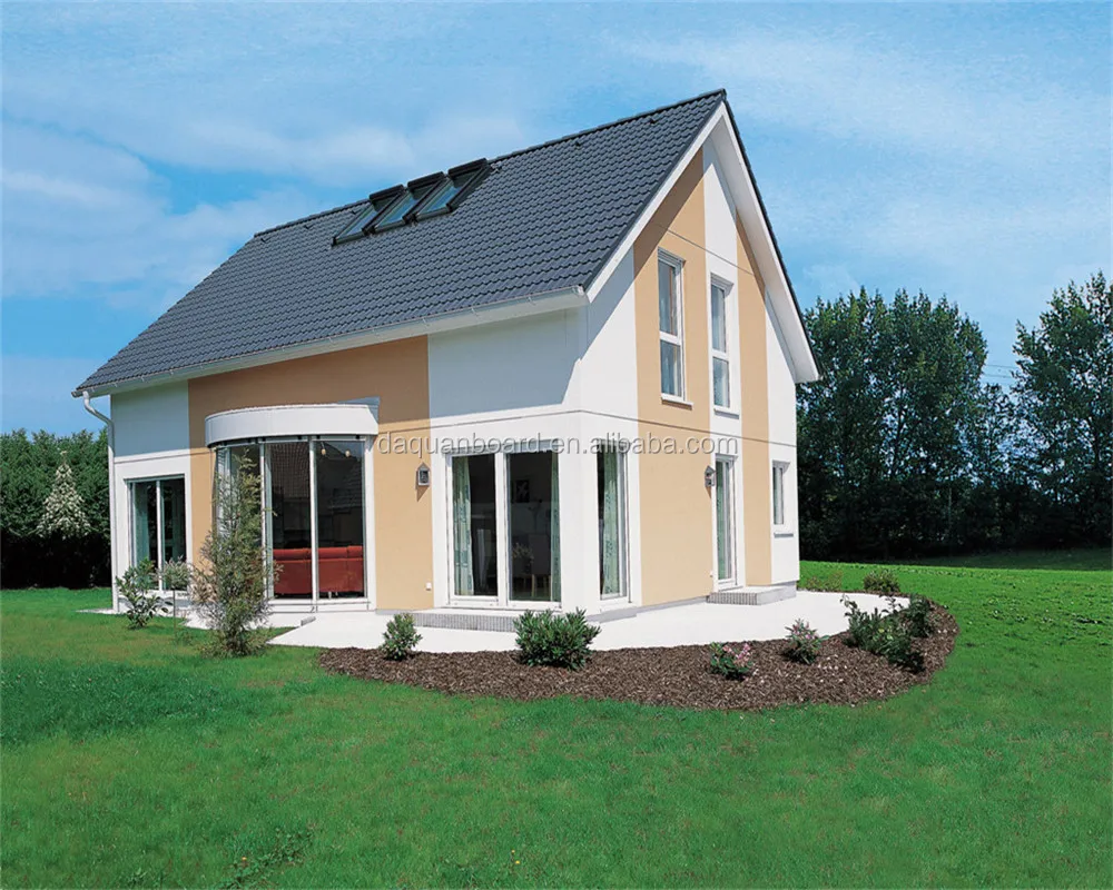 
New Technology Fastest Installation Foam Cement Sandwich Panel Prefabricated Houses South Africa 