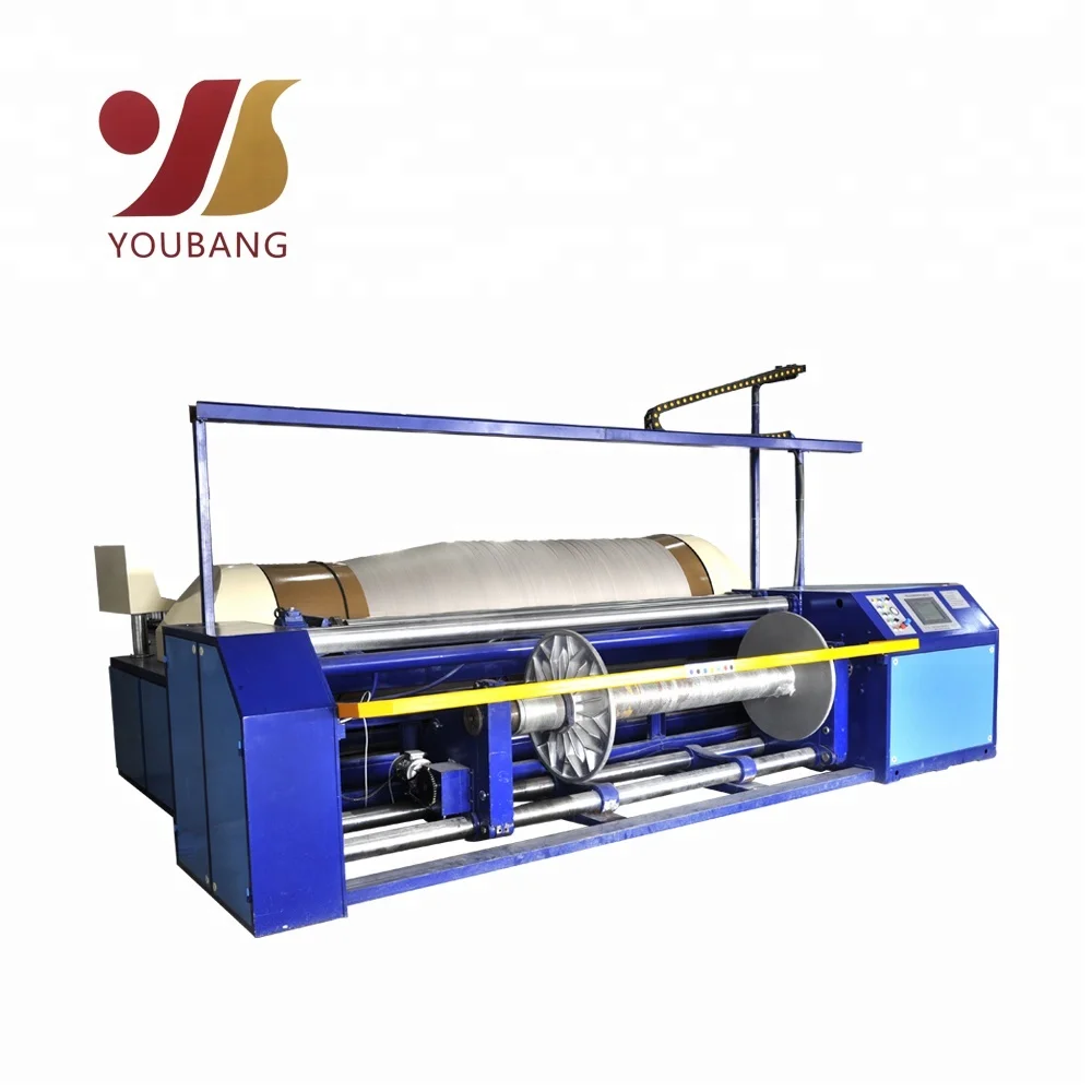 hot sale high speed fully automatic sectional warping machine