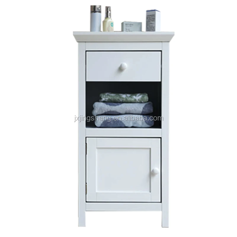 Space saving modern bathroom furniture wooden