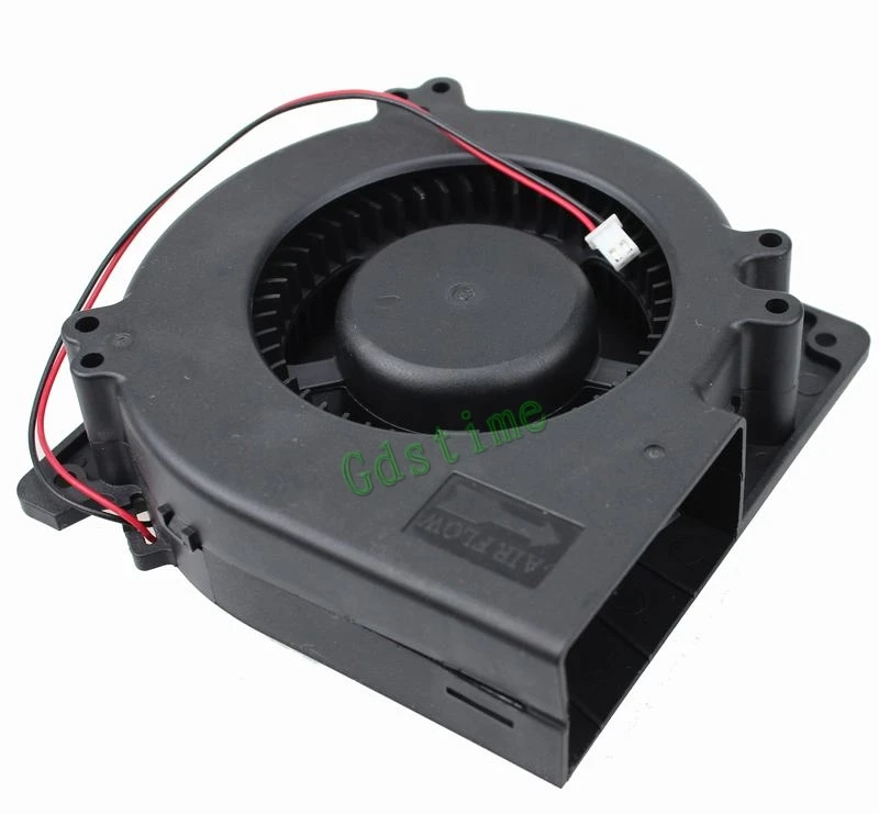 Gdstime GDB12032 5 inch 12V 24v 120x120x32mm 120mm High Speed Big Airflow Dc Brushless Blower Fan air cooling fan