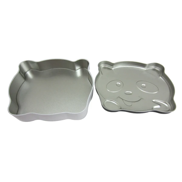Pattern Shaped Gift tin  Box manufacture
