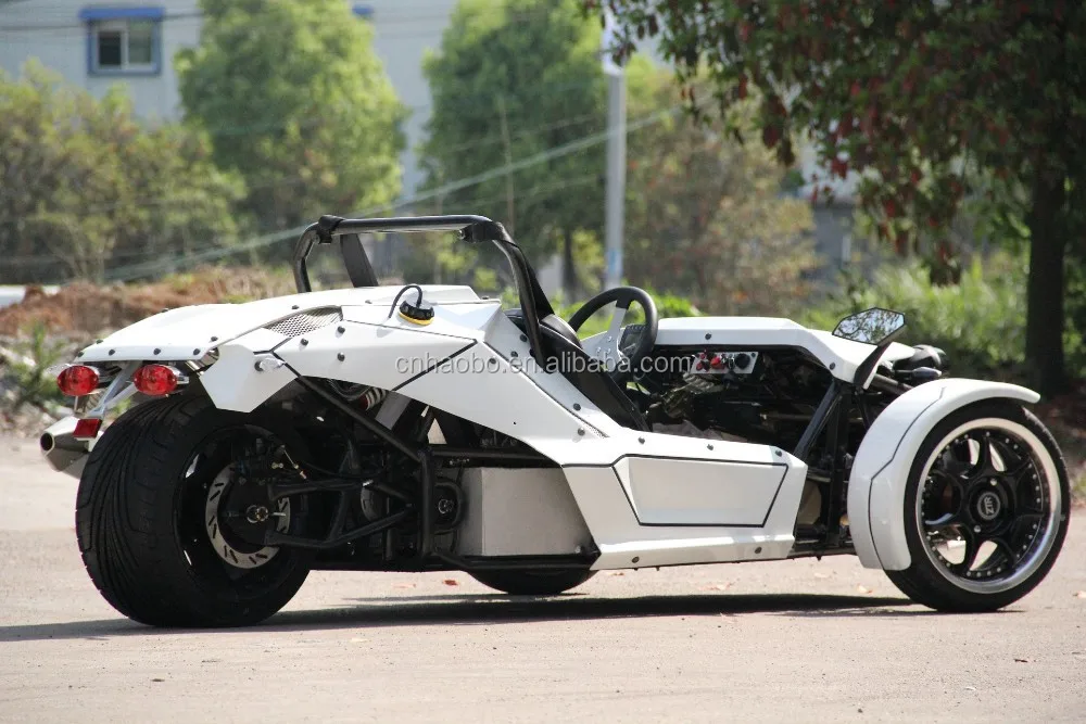 latest 350CC ZTR tricycle convertible supercar for sale