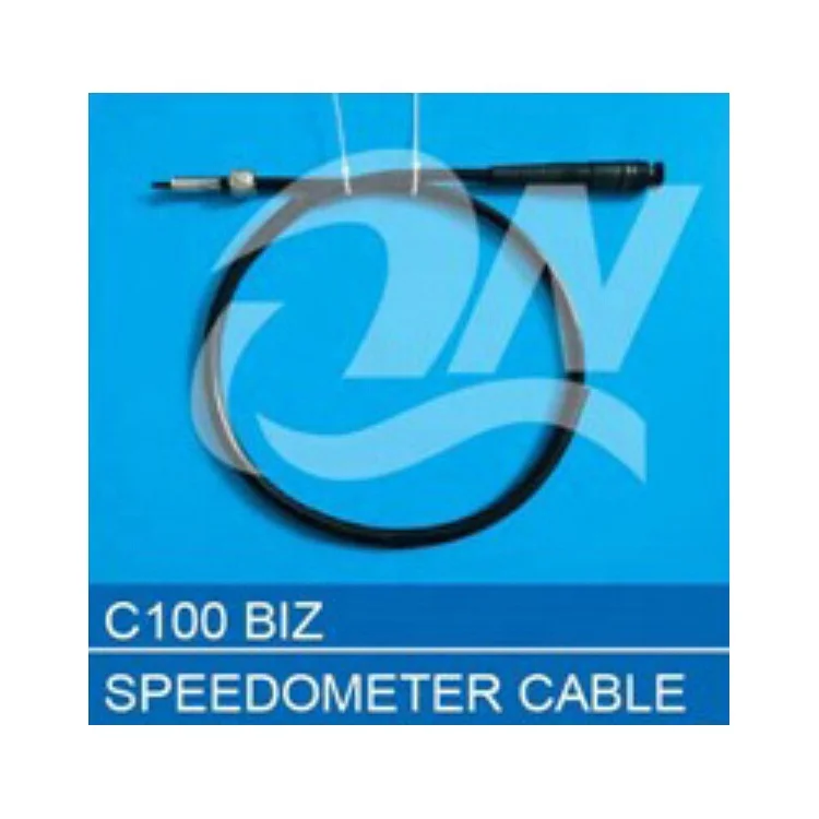 Motorcycle parts China factory wholesale cables speedometer cable motorcycle accessories use for HONDA C100 BIZ