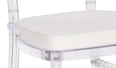 Wholesale Modern Tiffany Chair Cheap Resin Acrylic Clear Plastic Banquet Event Outdoor Restaurant Seating chairs for events