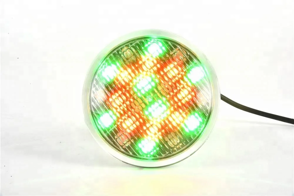 Global market hot ip68 waterproof rgb 12volt 18w par56 led swimming pool lighting