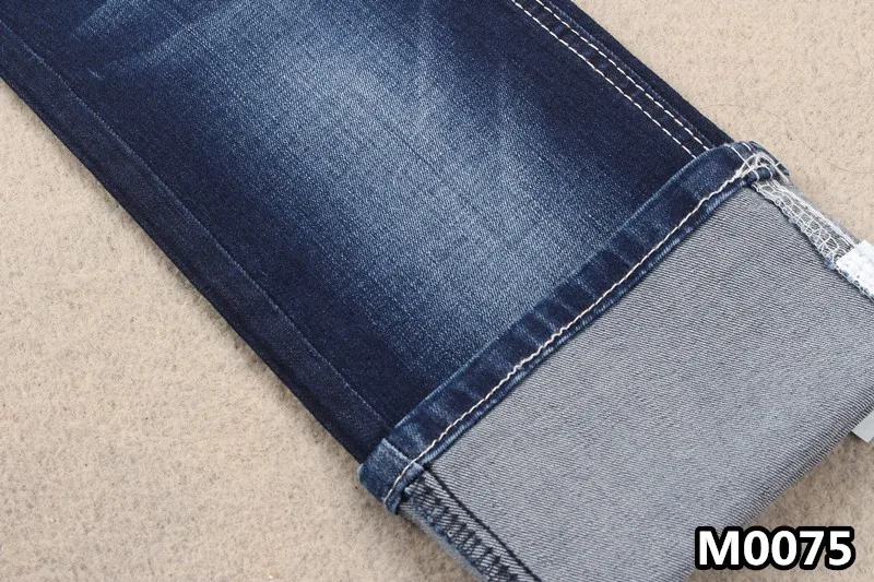hot sale good price high stretch cross slub denim fabric factory in China