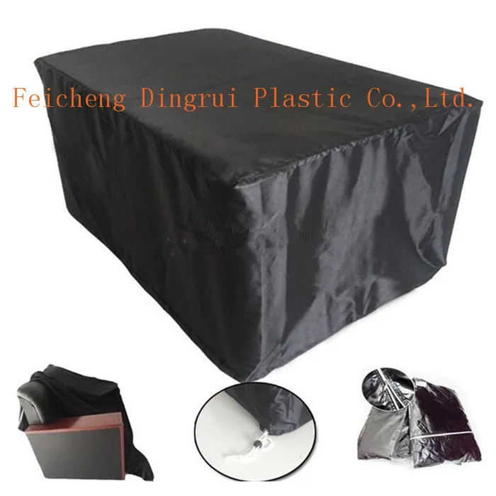 Custom outdoor 600D oxford  high quality waterproof dustproof cover garden patio furniture rain covers