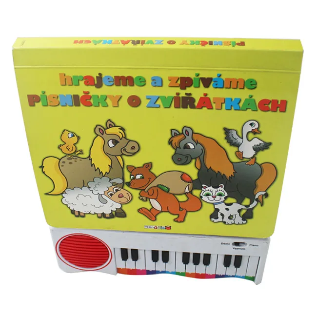 Custom Printed Education Electronic Board Book for Kids Offset Printing Paper Art Paper Laminated CN;GUA & Paperboard 300gsm C1S